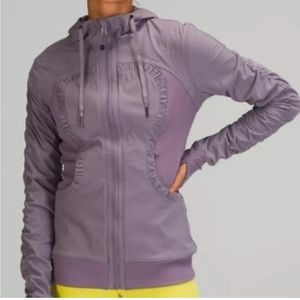 Lululemon Reservable Dance Studio Jacket in Dusky Lavender sz 16